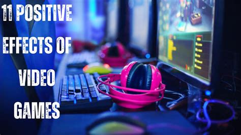 positive effects of video games|11 Positive Effects of Video Games .